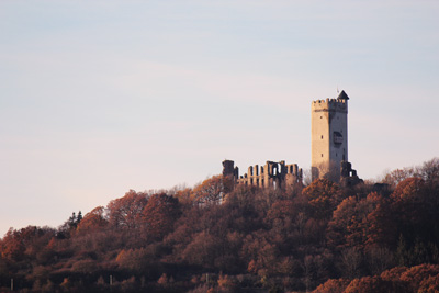 Burg Olbrück im Brohltal