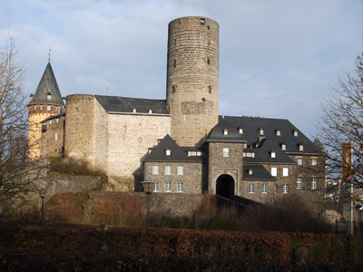 Genovevaburg in Mayen