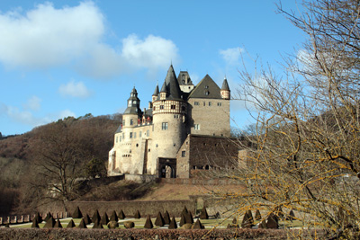 Schloss Bürresheim bei Mayen